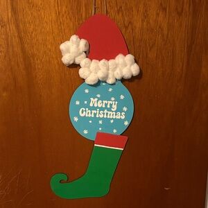 Festive Christmas Door Hanging Decoration